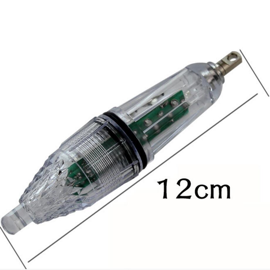 Lampe Flash de pêche sous-marine goutte profonde LED lumineuse Attraction leurre eau salée veilleuse matériel de pêche  18