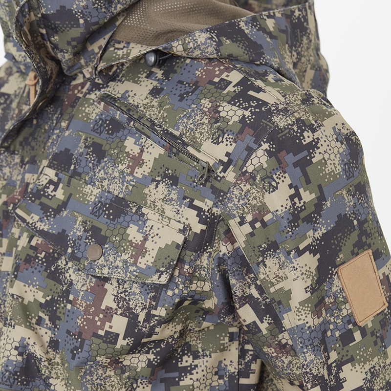 Высококачественная армейская зеленая камуфляжная охотничья куртка