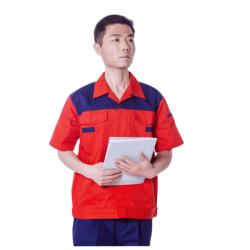 Newest Style Uniform Summer Outdoor Work Clothes Breathable Sweat Absorbing Uniform