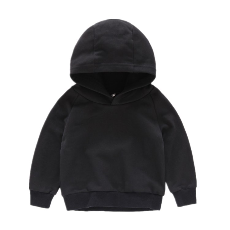 Новинка 2021, флисовый пуловер с длинным рукавом и капюшоном для малышей, Свитшот