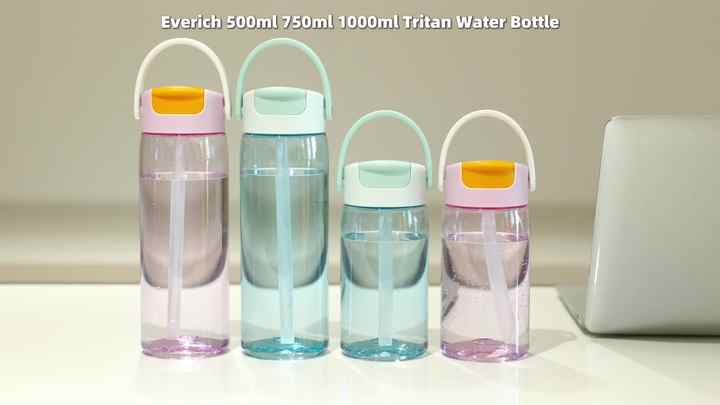 Wholesale 500ml 750ml 1000ml clear Water Bottles Bpa Free Tritan Sport ...