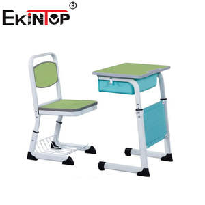 students chairs with table arms