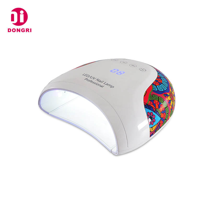 УФ-лампа для сушки гель-лака для ногтей, 48 Вт, 2021
