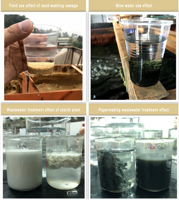 White crystal anionic Flocculant Polyacrylamide Polymer PAM beads for Oily Water Treatment Cas:9003-05-8