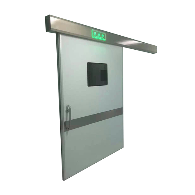 [ Door Sliding ] Manufacturer Automatic Door Steel Security Cleanroom Sliding Door/Hospital Entrance Door
