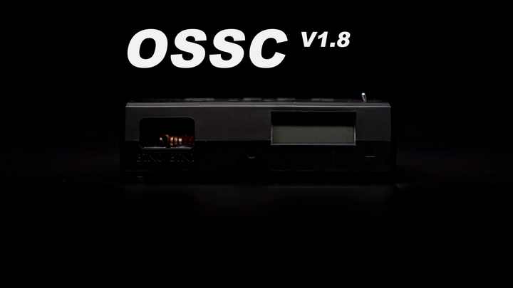 Bitfunx HW V1.8 OSSC Open Source Scan Converter HDMI Adapter for 