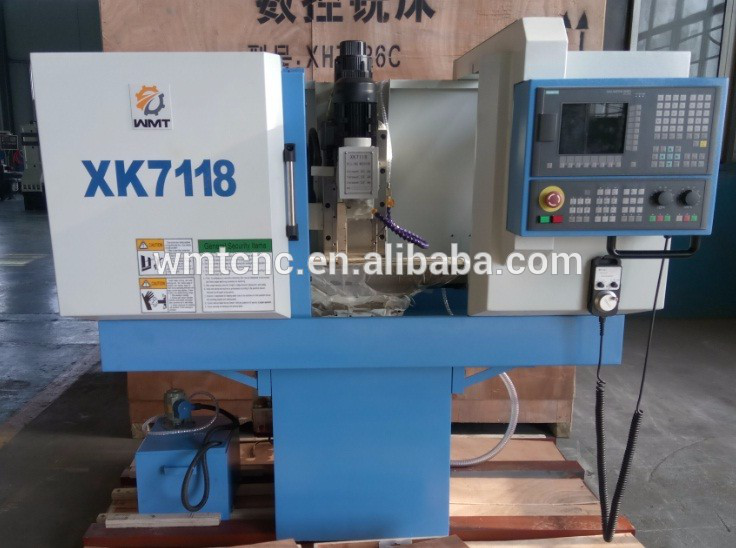 Mini Precision Hobby CNC Milling Machine - Model XK7118