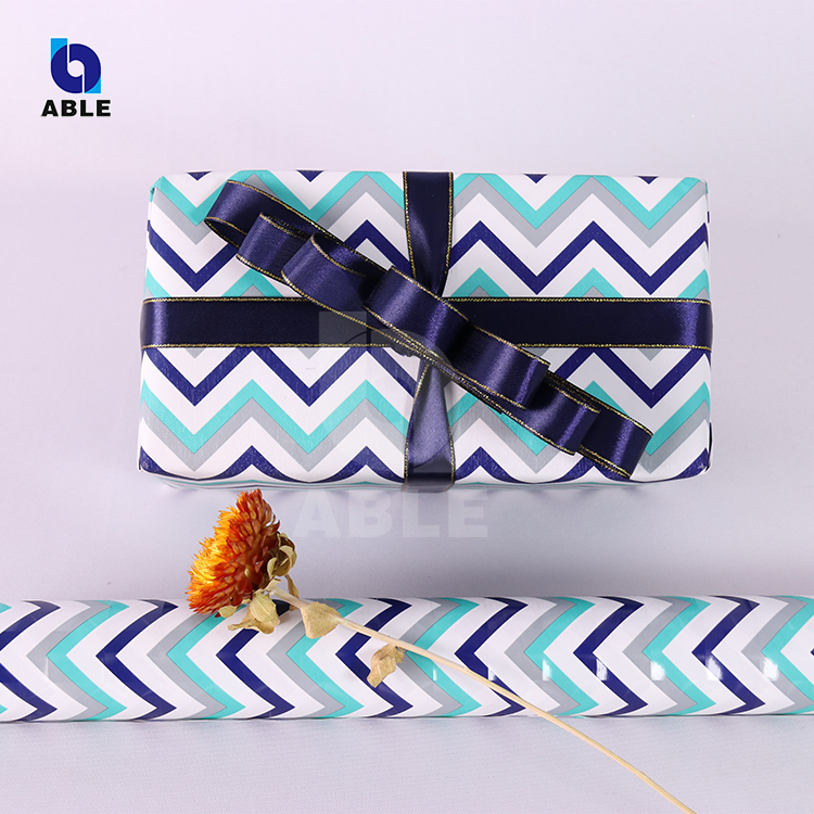 High Quality China Manufacturer Custom Gift Wrapping Paper for Christmas Gift Wrap