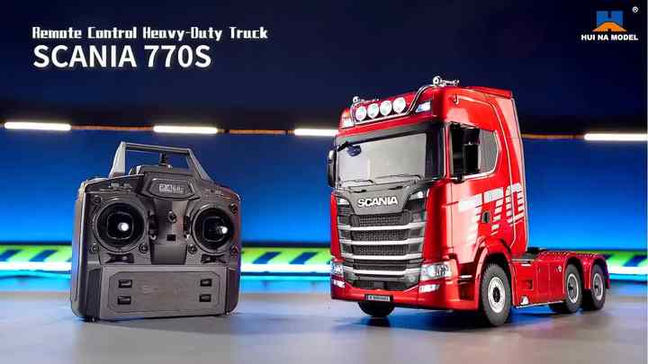 HUINA 1501 RC Licensed Trailer Toys 1/18 19CH RC Alloy