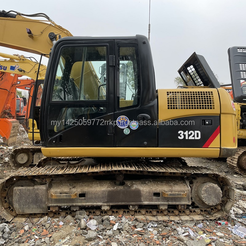Гусеничный экскаватор CAT 312D 313C 308C, б/у гусеничный экскаватор, Caterpillar 330 320 307 306, оригинальный японский CAT 330 329 325C 313 312 306