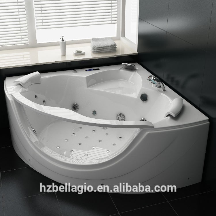 Dee Bath Back to Wall Bath Luxury Spa Whirlpool Bath /& One Piece Panel