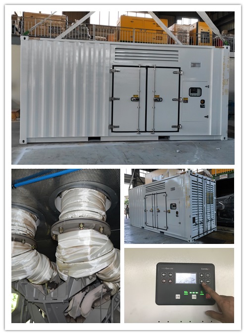144kw 180kva Diesel Power Generator With Cummins Engine 6CTA8.3-G2