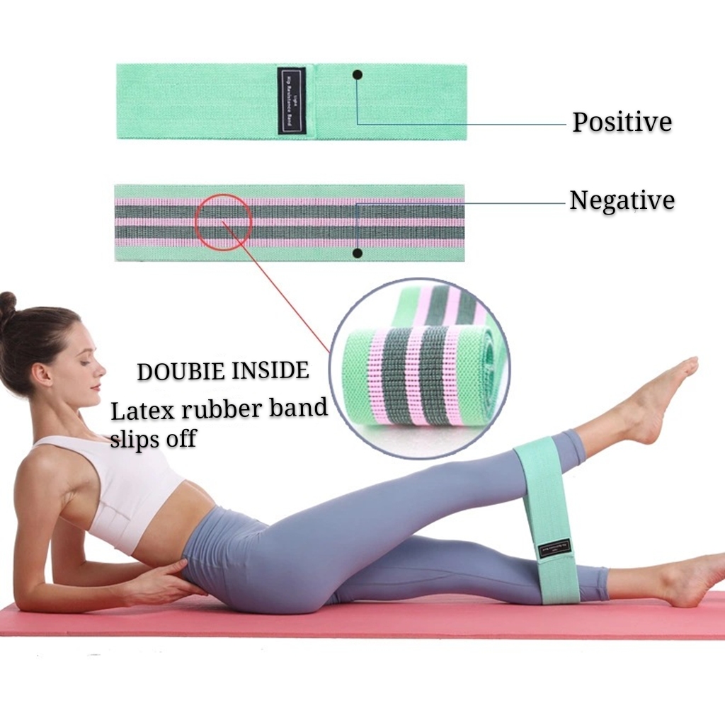 Изготовленный На Заказ лого сопротивление группы 3 шт резинки сопротивления эластичные