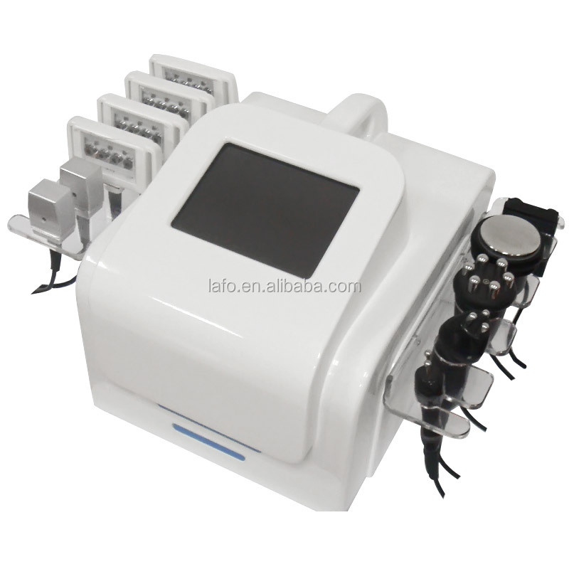 LF-323 Good effect ultrasonic liposuction cavitation slimming machine/lipo laser