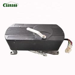 6100-08603-02 Yutong bus dobrável porta do motor da bomba