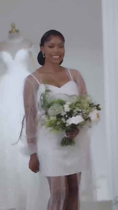chinese dress ladies Ivory Mermaid Sweetheart Long Wedding Dress with Lace, White-Nude / 2 main image 0