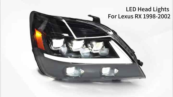 HCMOTIONZ LED Head Lights for Lexus RX330 RX350 Rx400h