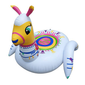 giant inflatable llama
