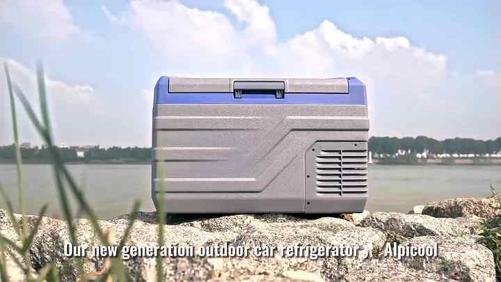 NL50 Alpicool 12V Portable Fridge & Freezer, AC 100-240V Mini