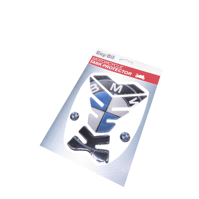 Индивидуальная защитная наклейка на бак мотоцикла, резиновая наклейка на бак для мотоцикла