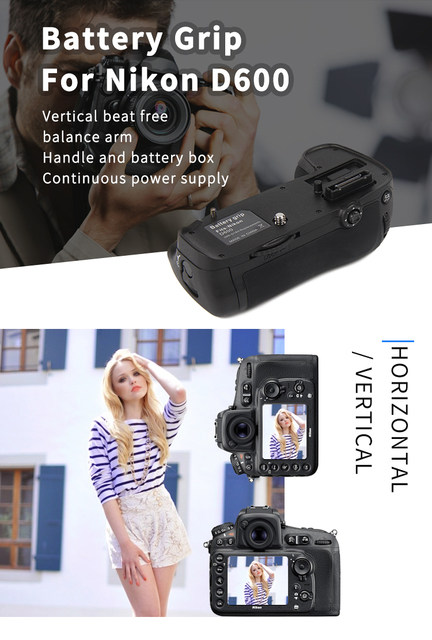 Nikon　MB-D14　マルチパワーパック　純正美品　D600/D610 Amazon.com : Nikon MB-D14 Multi Battery Power Pack for Nikon