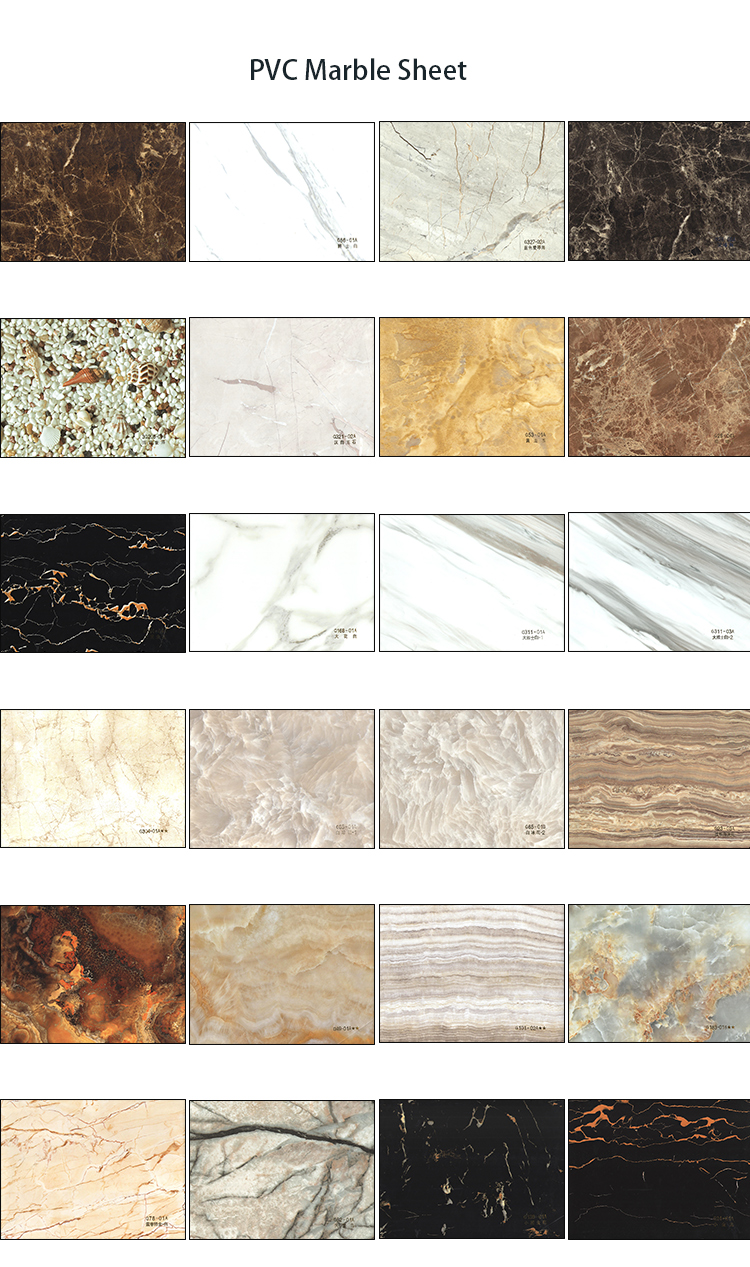 UV Marble Sheet 4mm /5mm Thickness high quality UV panel
