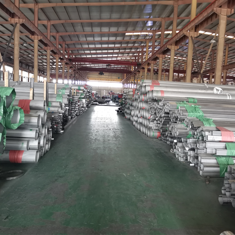 Polished AISI GB JIS 304 Stainless Steel Pipe DIN EN