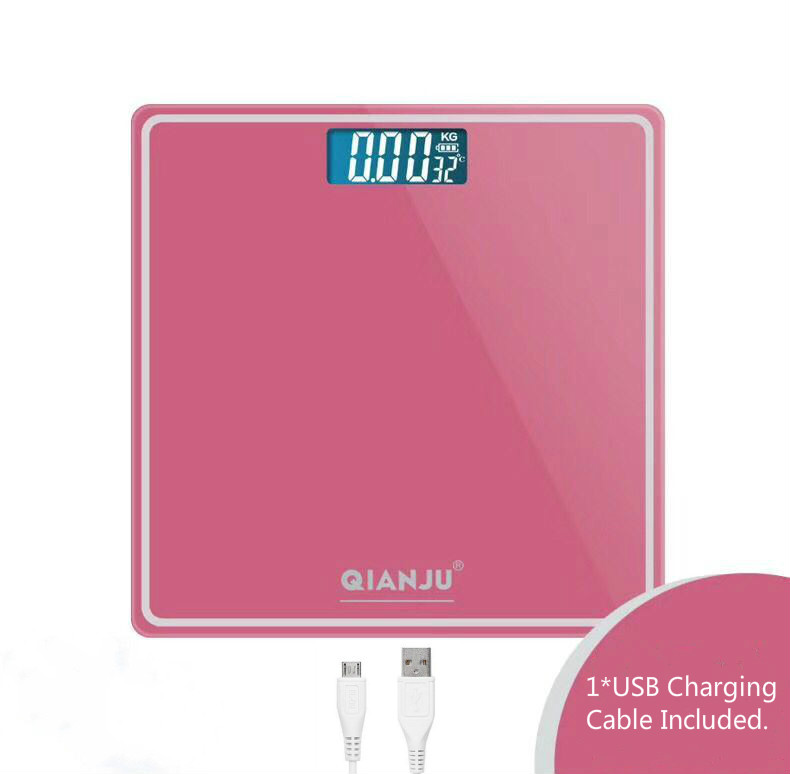 LED Bathroom Scale 180Kg 396lb Body Weight Scale