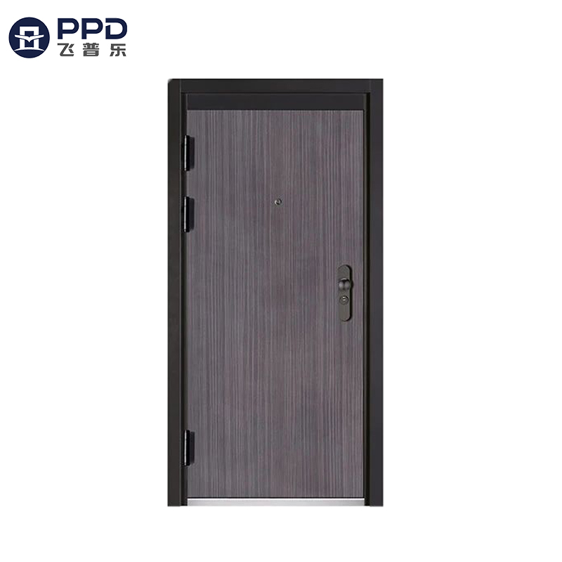 Dias de Entrega 3, Menor Preço Pronto para Enviar Hot Sale Uso Doméstico Porta de Entrada Portas de Aço de Segurança