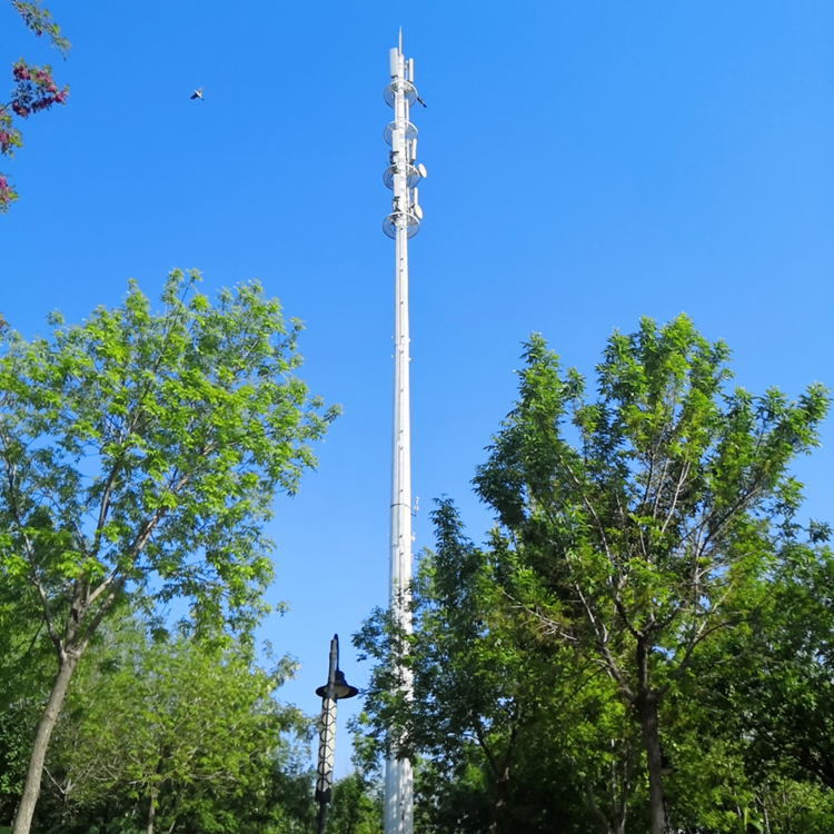 鉄製モノポールアンテナ無線LAN通信タワー| Alibaba.com