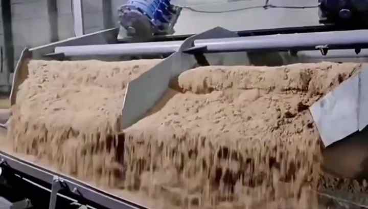 Washed Sand Factory Factory Price Mining Construction Sand Washer Low Cost Wheel Bucket ...