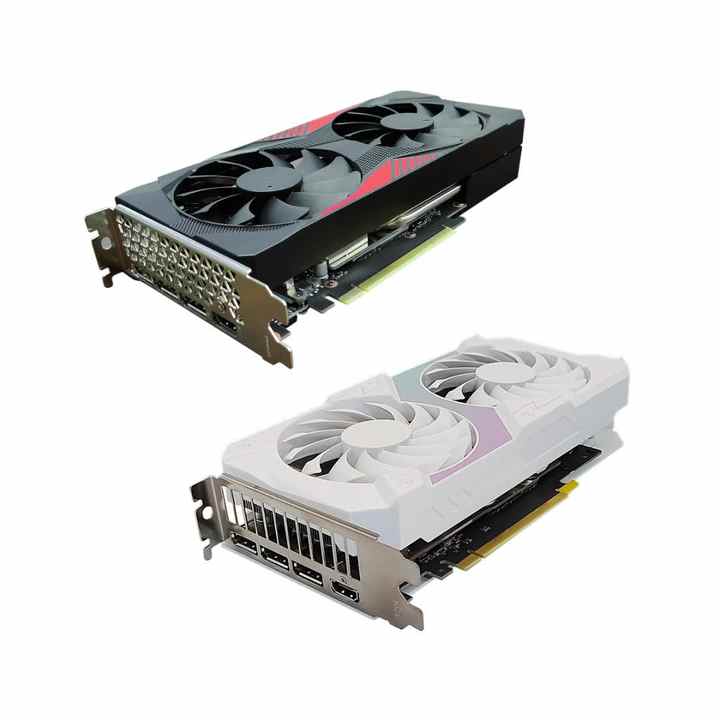 OEM RTX 3060 12 GB - New Graphics Game GPU with Optional Color
