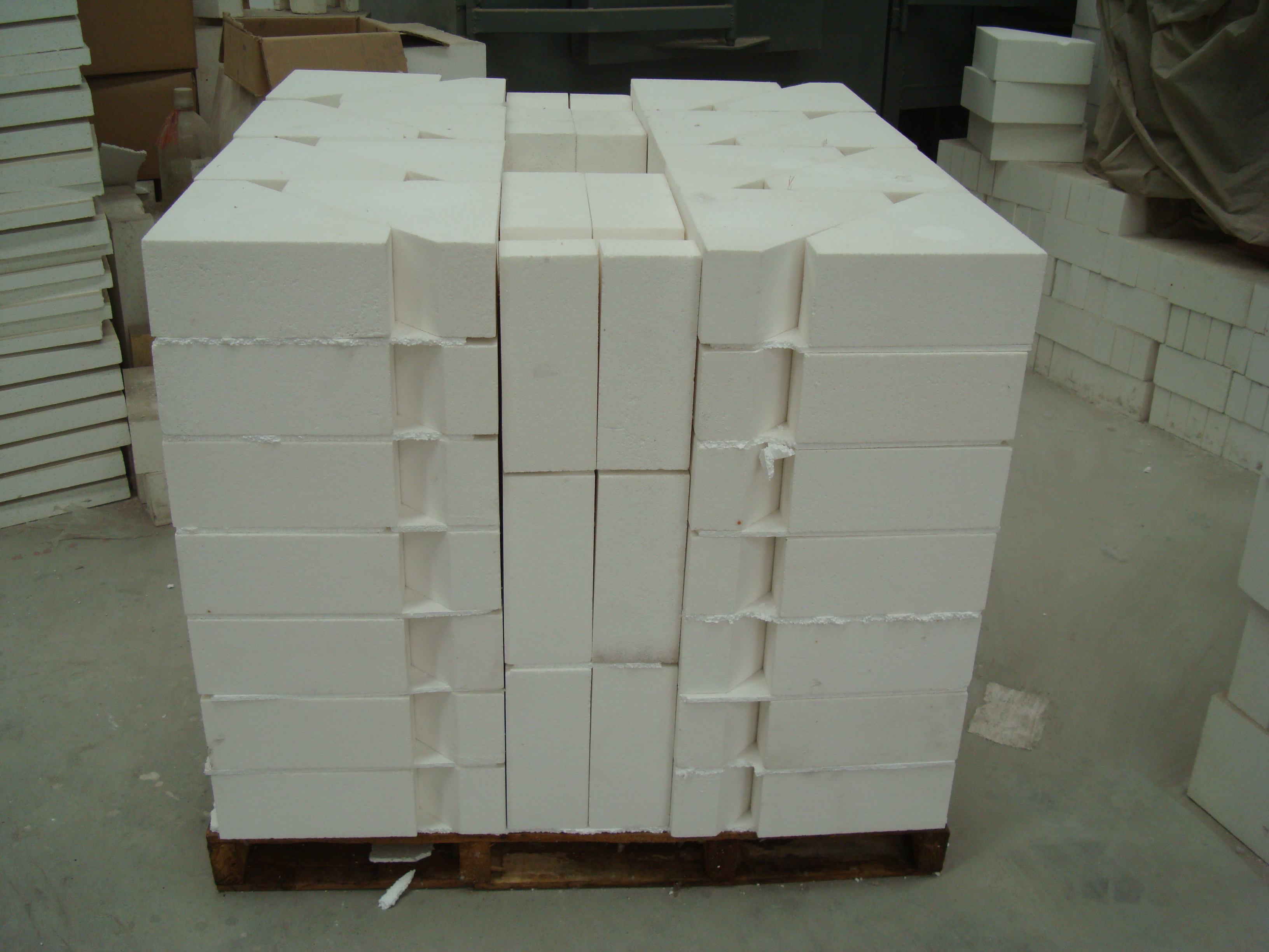Refractory Alumina Bubble Insulation Brick For Kiln