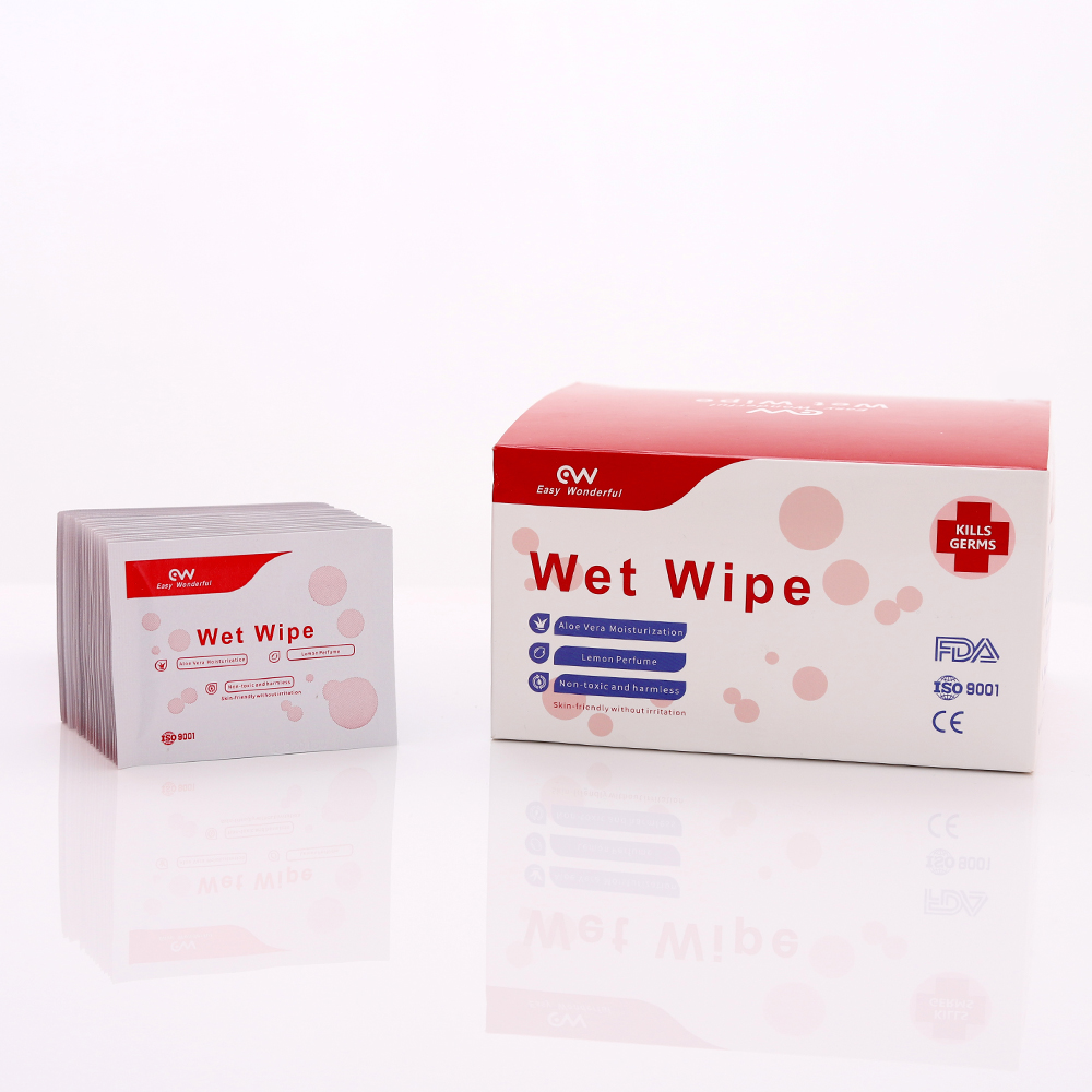 Спиртовые салфетки в саше/дезинфекционные салфетки в саше/антибактериальные микроорганизмы