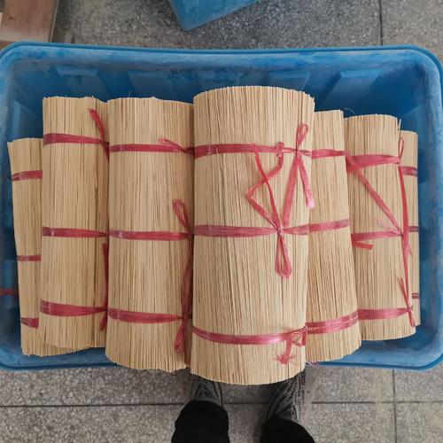 Круглые бамбуковые палочки для приготовления благовоний, длинные бамбуковые палочки agarbatti