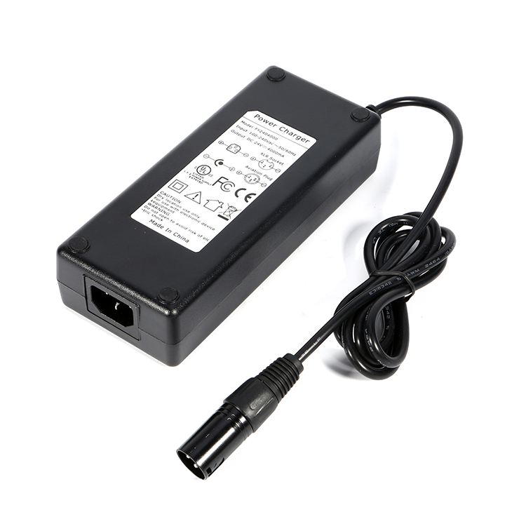 Tengshun 120W 24v 36v 48v dc 2a 2.5a 3a 4a портативный weped электрический скутер литиевая батарея зарядное устройство 42В 54,6 v 58v 2a