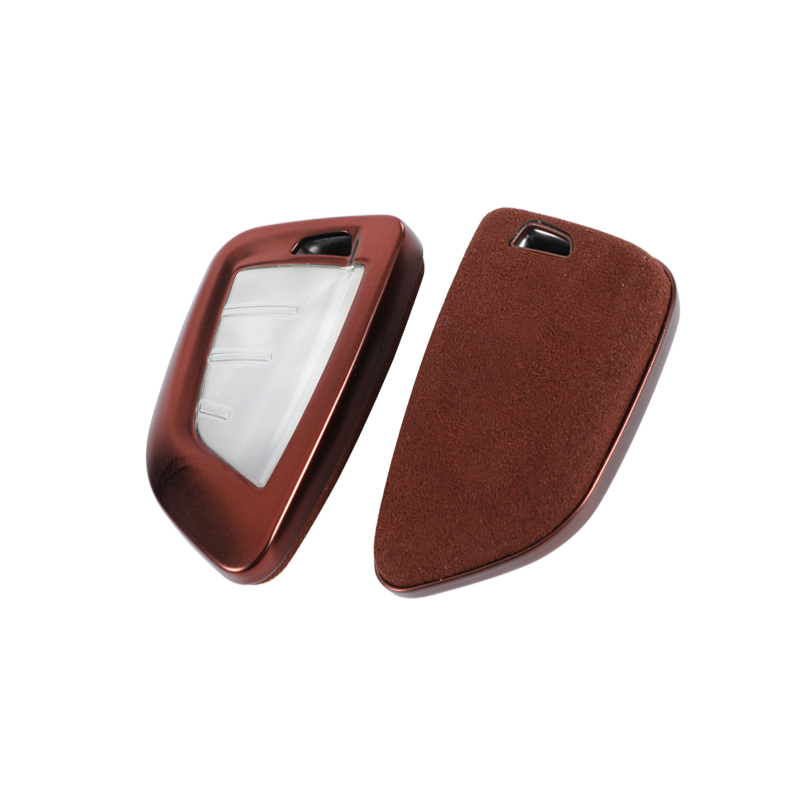 YHC Full cover protection TPU car remote key case for BMWX3 X1 X5 X6 NEW 5/7/2 Series