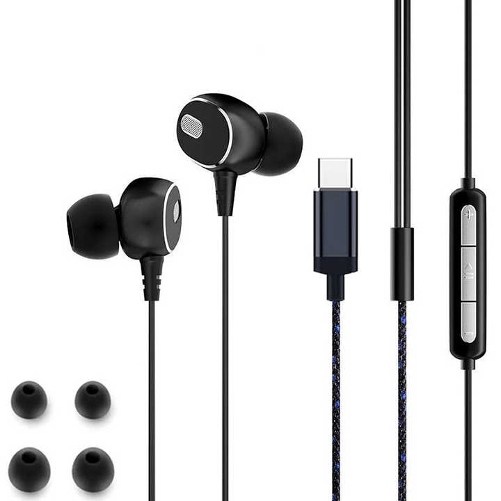 Usb-c Earphones in Ear Dairle Headphones for Xiaomi