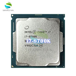 Para Intel Core i7 8700K 3.7 GHz i7-8700K Six-Core Doze-Processador CPU Fio 12M 95W LGA 1151