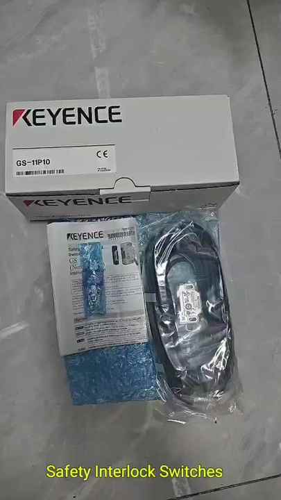GS-11P10 KEYENCE Safety Interlock Switches - Reliable & Durable