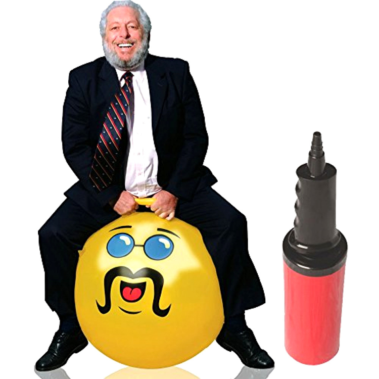 Горячая Распродажа экологически чистый ПВХ лучшее качество нетоксичный ПВХ цветной надувной прыгающий шар с ручками