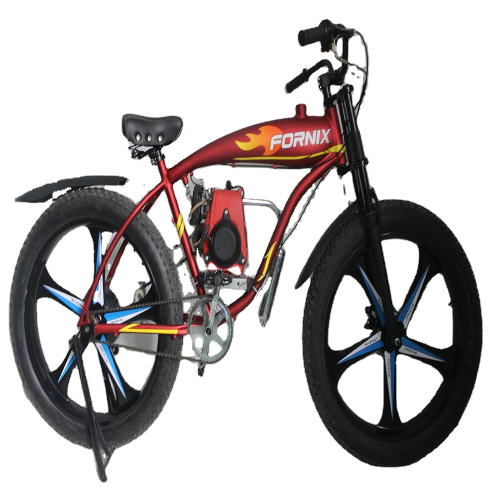 gas powered pedal bike