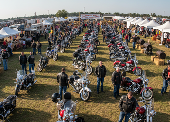 Wirral Egg Run: How Motorcycle Charity Events Generate Business Success