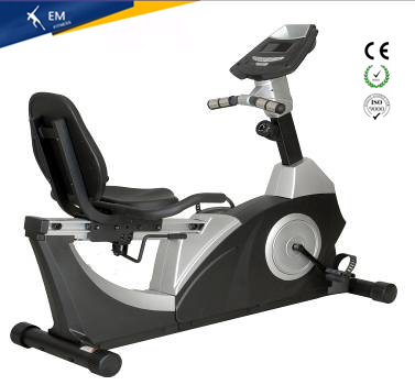 Спортивное оборудование лежачий велосипед фитнес магнитный велосипед велотренажер