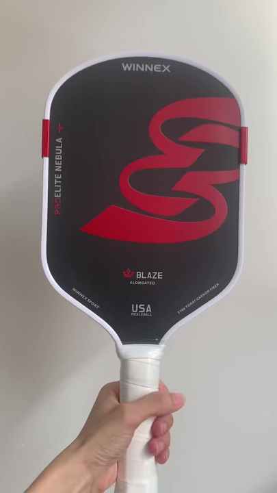 Customized USAPA Approved Carbon Fiber Pickleball Paddle - 16mm