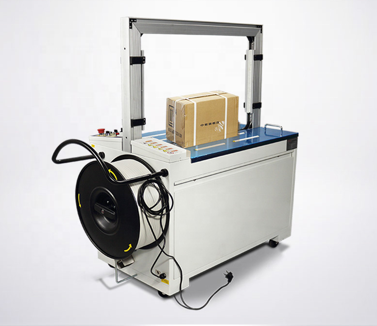 广州制造的价格全自动捆包机 pp带纸箱捆包机