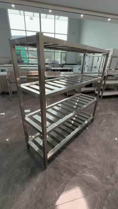 Ss Flour Rack 304/201 Stainless Steel Rice and Flour Moisture-proof Rack with ...