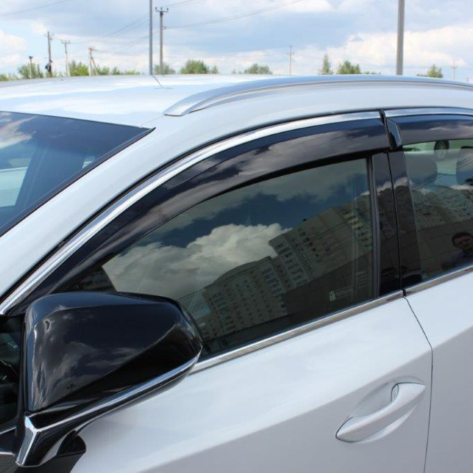 Isuzu Dmax 2017-2020 ventana deflector de viento lluvia Protector De Visera Sombra