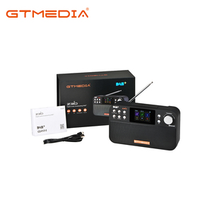 Original FREESAT Brand GTMEDIA Z3B DAB+ FM Portable Radio Support BT Digital Player with 2.4 Inch TFT Color Display Screen