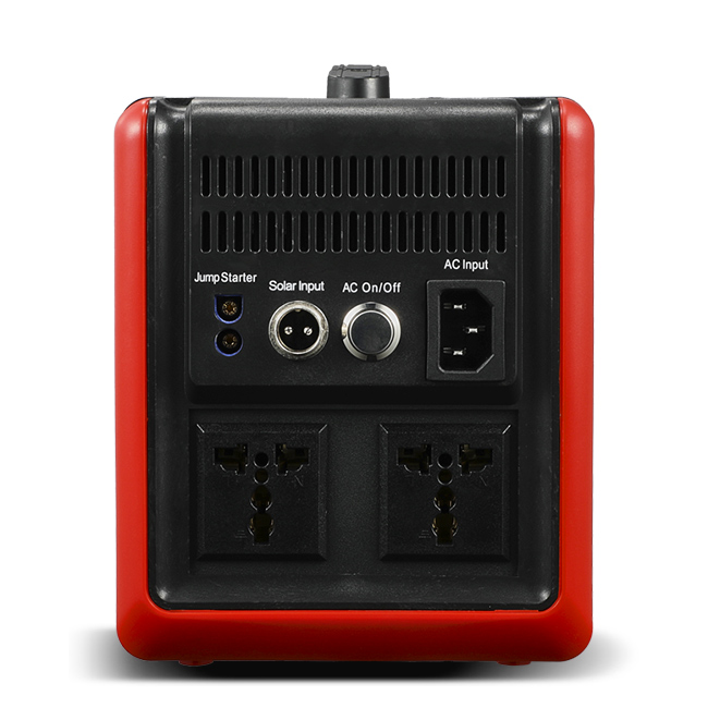 Портативный Солнечный аккумулятор 1000 Вт с синусоидой переменного тока для приготовления пищи на открытом воздухе